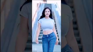 beautiful girl street fashion tiktok #chinesefashion #mejoresstreetfashion #shorts
