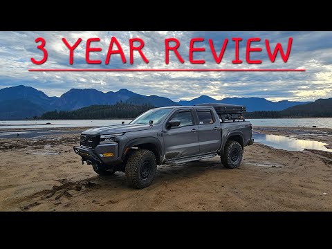 3-Jahres-Rückblick auf meinen Nissan Frontier Pro-4X (Modelljahr 2023)! *Täglich gefahren*