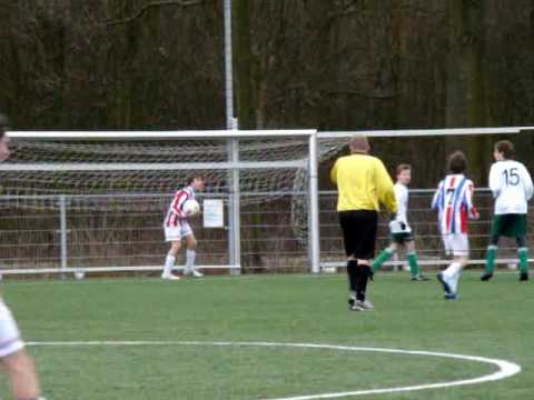 BSC C2 Roosendaal tegen Klundert C1 uitwedstrijd op 27 feb 2010