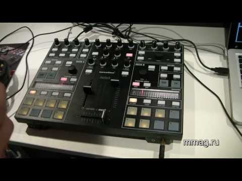 mmag.ru: Musikmesse 2011 - Novation Twitch Demo