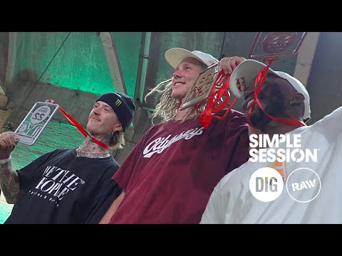 BMX FINALS - SIMPLE SESSION  - DIG 'RAW'
