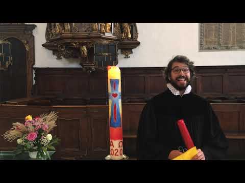 Einladung zum Sofa-Gottesdienst am 8. November 2020