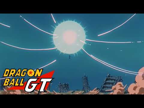 Dragon Ball GT Soundtrack - Universal Spirit Bomb Theme - (Clean Rip) - (No Sound Effects)