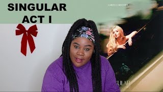 Sabrina Carpenter - Singular: Act I Album |REACTION|
