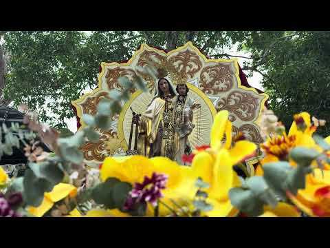Virgen del Carmen Santa Fe de Antioquia. 