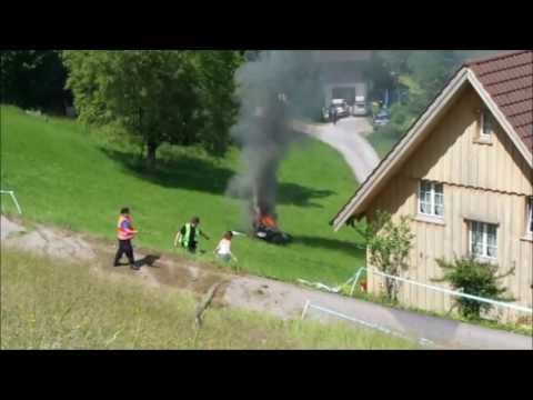 Richard Hammond crash | hillclimb Hemberg 2017