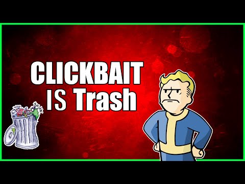 Shit On YOUTUBE #1 - ( Click Bait / ClickBaiters )