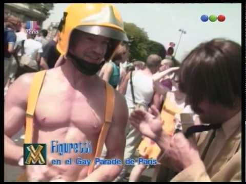Figuretti, Gay Parade De París, Casamiento y Mr. Moto – Videomatch 98
