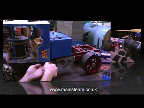 WORKING AT THE STEAM WORKSHOP - A VISITOR FROM THE USA