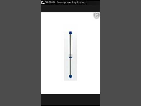 Crompton residential borewell submersible pumps v3-water fil...