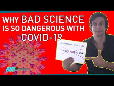 Beware Bad Science With COVID-19: It Could Kill You