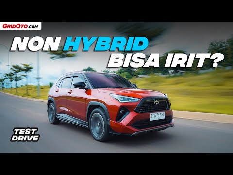 New Yaris Cross Non Hybrid Tetap Irit & Nyaman Review by GridOto