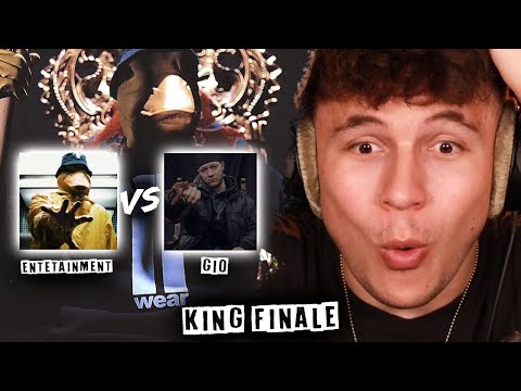 😱💯DER ARME GIO!!!...Reaktion : JBB 2015 [KING-FINALE] - EnteTainment vs. Gio (prod. by MENJU)