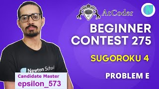 Download the video "Sugoroku 4 || Atcoder Beginner Contest 275 Problem E"