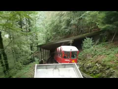 Alte Standseilbahn auf den Stoos (Schwyz)