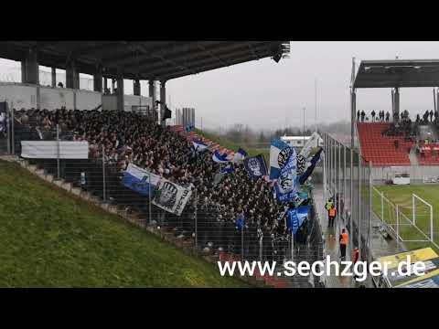 FSV Zwickau - TSV 1860 München - 02.01.20 - Löwenkurve - Einmal Löwe immer Löwe