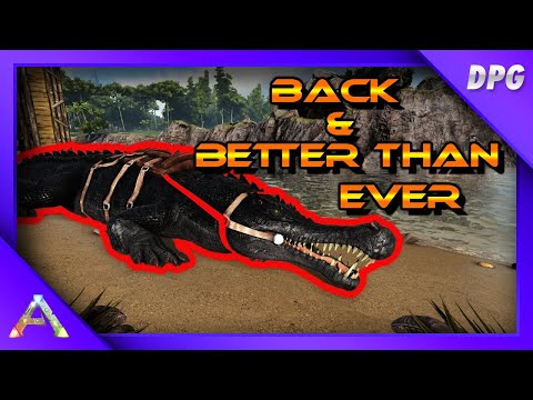 How to Expertly Tame a Sarco- EP.8  - ARK: Survival Evolved - The Island