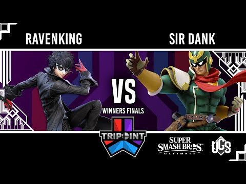 Tripoint Smash 151  -  Winners Finals  -  Ravenking(Joker) Vs. Sir Dank(Captain Falcon)