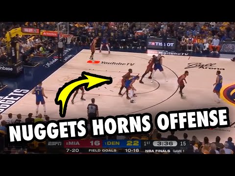 Denver Nuggets Horns Basketball Plays