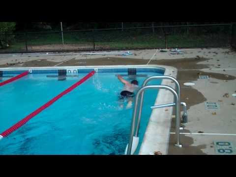 Paul Tenorio Swimming (9/1/2009)