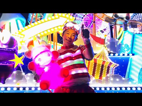 [USJ]ユニバーサル・スペクタクル・ナイトパレード〜ベスト・オブ・ハリウッド〜 2019.11.30(土) 21:00