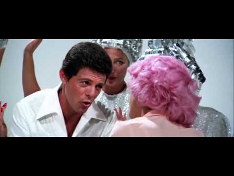 Frankie Avalon -  Beauty School Dropout -  Grease 1978 HD