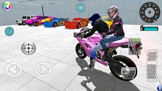Download lagu New Pink Bike & Girlfriend in 3D Driving Class! 💖🏍️ Lightning McQueen Car Game #cargame mp3 Download lagu New Pink Bike & Girlfriend in 3D Driving Class! 💖🏍️ Lightning McQueen Car Game #cargame mp3