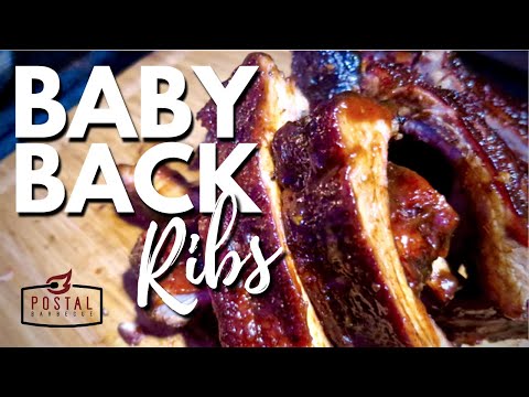 Best Smoked Baby Back Ribs Recipe - How to Smoke Back ribs on the BBQ