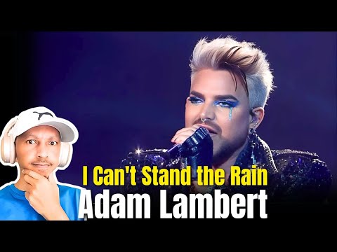 REACTION to Adam Lambert - I Can't Stand the Rain (American Idol)