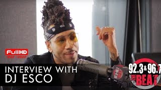 DJ Esco Interview with E.T. Cali | Locked into the Galaxi