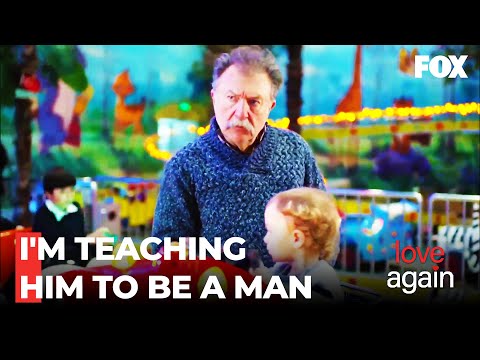 Sevket Gives A Lesson To His Grandson On Being A Man - Love Again Episode 118