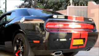 preview picture of video 'Challenger SRT8 392 6.4 Start Up, Exhaust عمان تشالنجر'