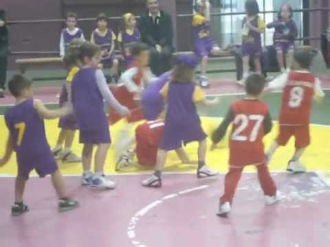 Trobada Escola de Bàsquet