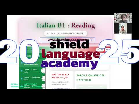 Italian class video 3 at Shield Language Academy