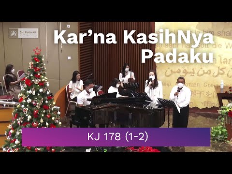 KJ 178 (1-2) - Karna KasihNya Padaku (Kunci A# atau Bb)