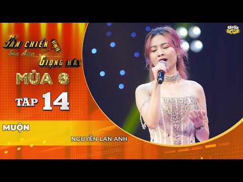 MUỘN - Nguyễn Lan Anh | Chiến thần livestream lấn sân ca hát và giọng ca siêu ngọt ngào