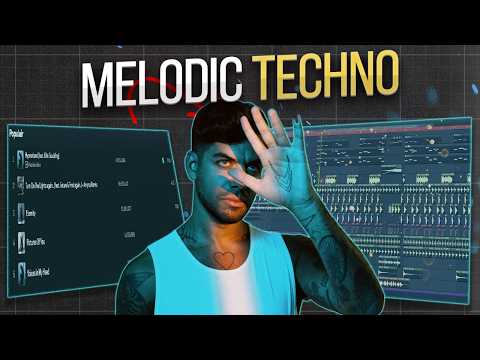 POV: Producing Melodic Techno in FL Studio