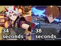 CLEARING THE ENTIRE 12 2 IN 72 SECONDS 2 6 SPIRAL ABYSS
