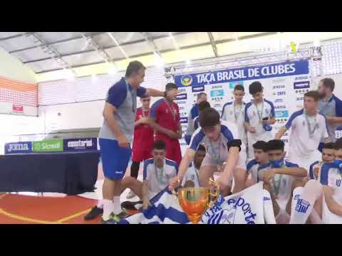 MINAS (MG) x REMO (PA) - TAÇA BRASIL FUTSAL SUB 17 - FINAL