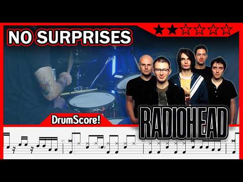 No Surprises - Radiohead | PDF , GP files and Play- Along Video OUT NOW!