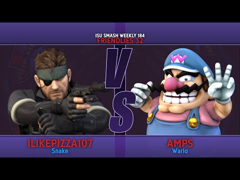 Friendlies vs Amps 32