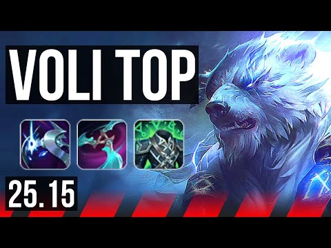 VOLIBEAR vs JAX (TOP) | EUW Master | 25.15