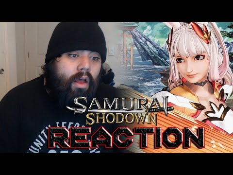 "Umbrella-Rabbit Waifu??" [Serpent Reacts Gongsun Li] Samurai Shodown Season 3/Free DLC Character?