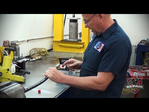 How to Properly Attach a Bead Breaker to a Pump
