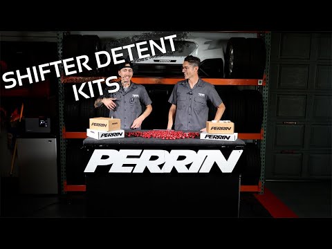 Shifter Detents (Tech Talk)