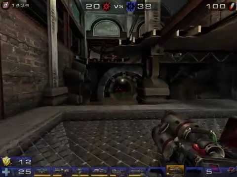 UT2004 Excalibur vs Sun Blade