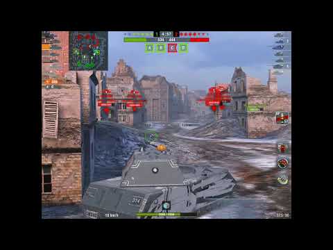 WoT Blitz maus legionary good replay +2.3k damange