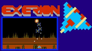 Exerion (Famicom, 1985) – Survival High Score Session – Single Player 🛸💥🦅