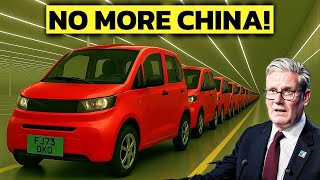UK Announces Tiny Mini EV $6,399 Car That Jolted the EV World!