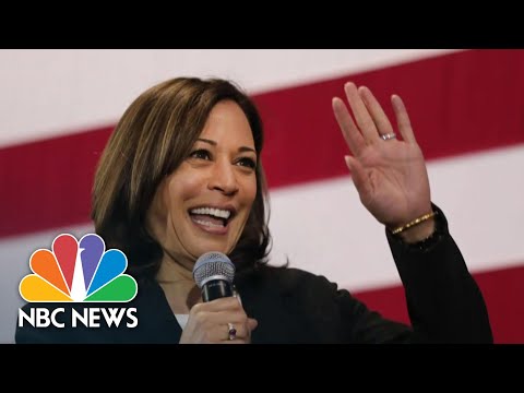 Kamala Harris Makes History As Projected Vice President-Elect | NBC News